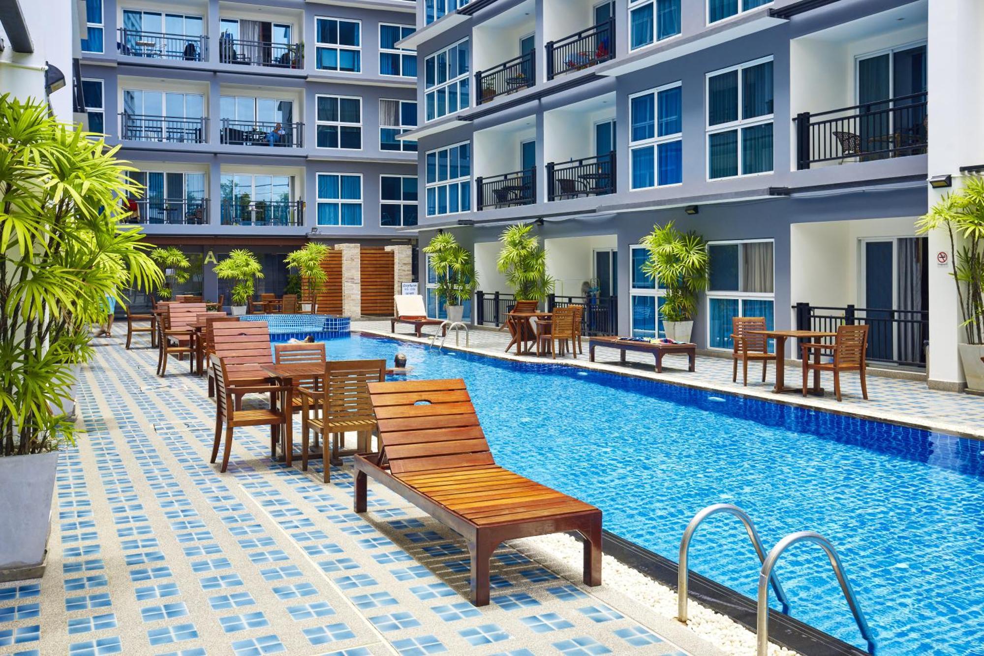 Avenue Residence By Fantasea Beach Паттайя Номер фото