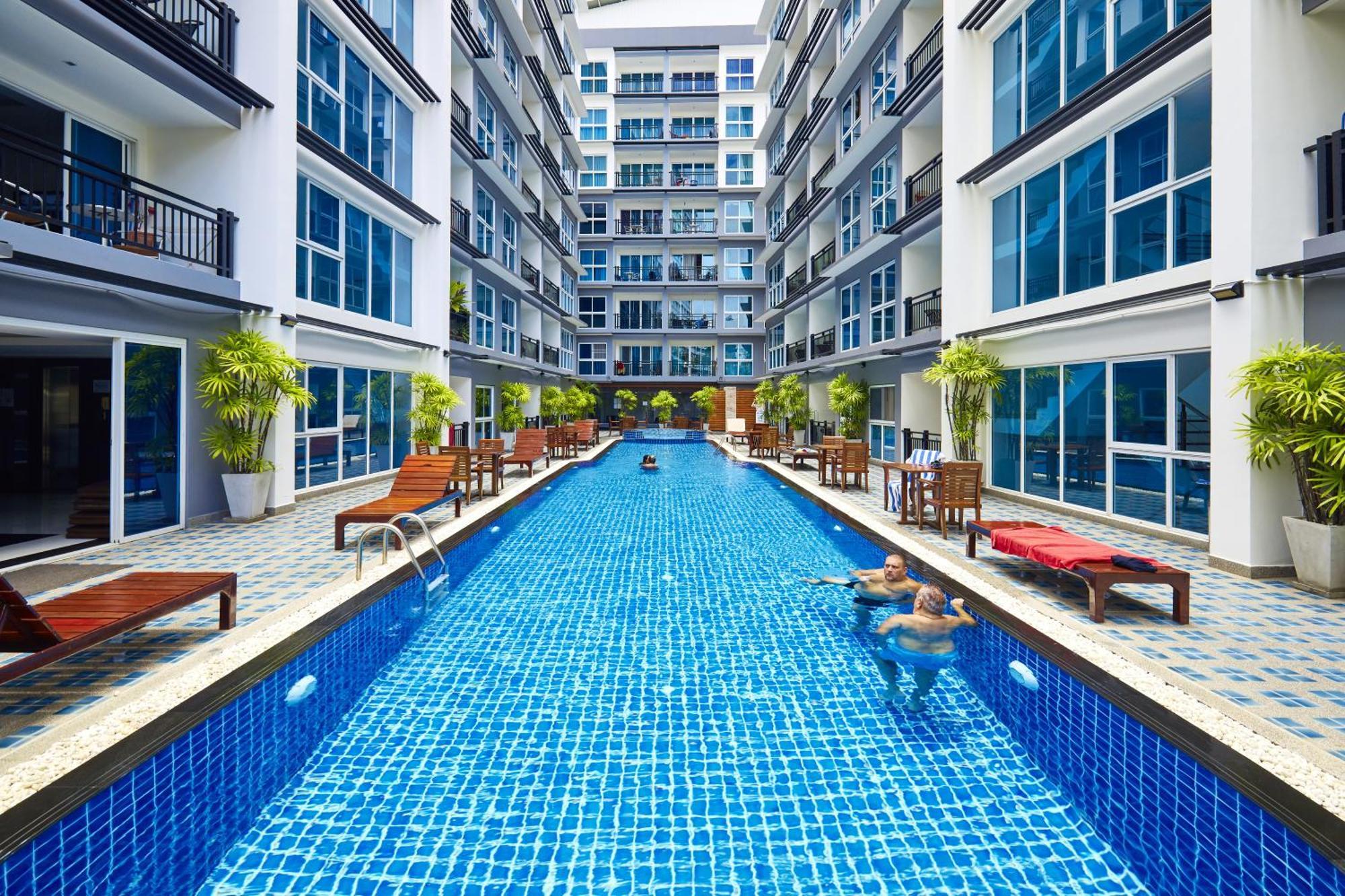 Avenue Residence By Fantasea Beach Паттайя Номер фото